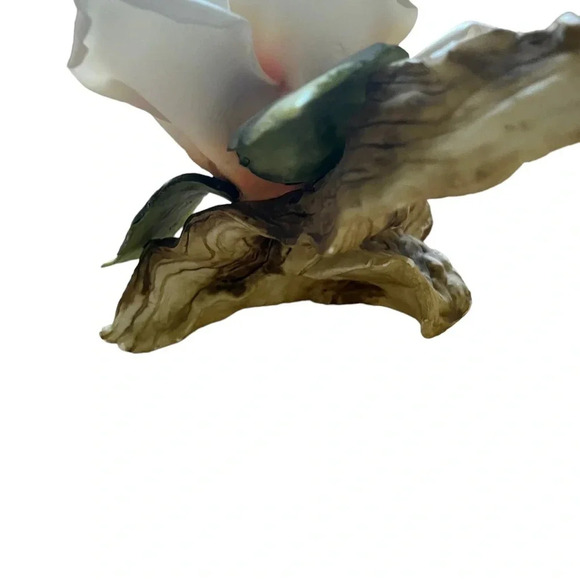 Vintage Ceramic Porcelain Rose Crème - Picture 3 of 4